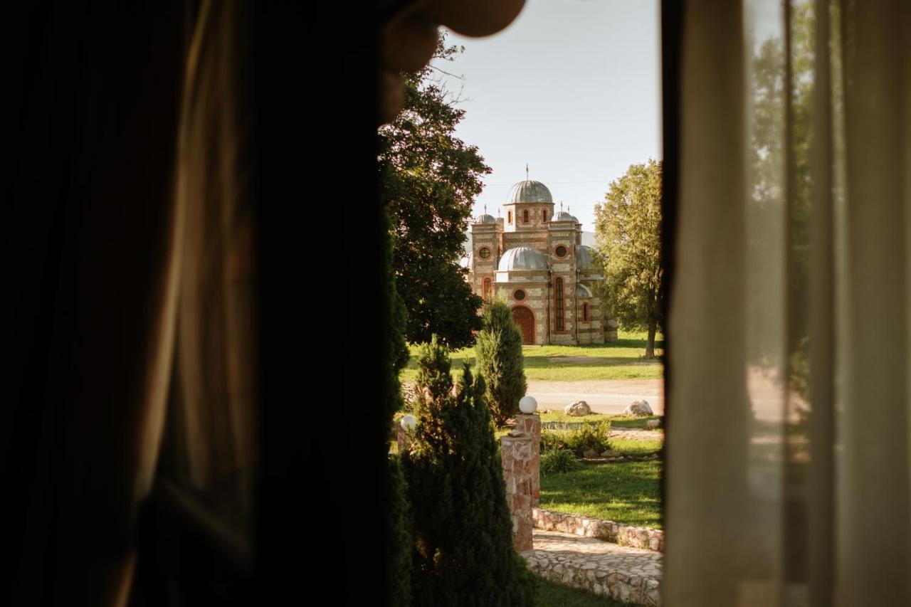 Hotel Etno Centar Balasevic Boljevac エクステリア 写真